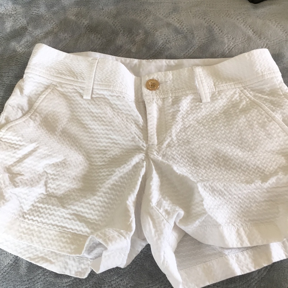 Lilly Pulitzer Callahan Short White Size 2 5”